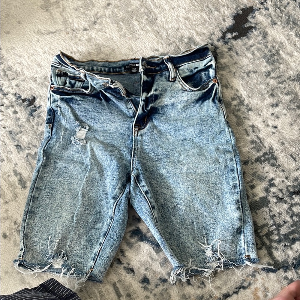 Fashion Nova Light Blue Denim Jeans